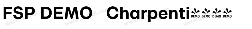 FSP DEMO   Charpenti字体转换